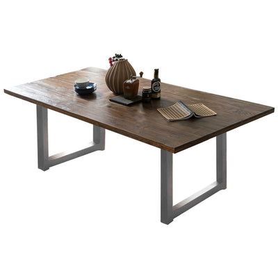 Tischgestell antiksilber