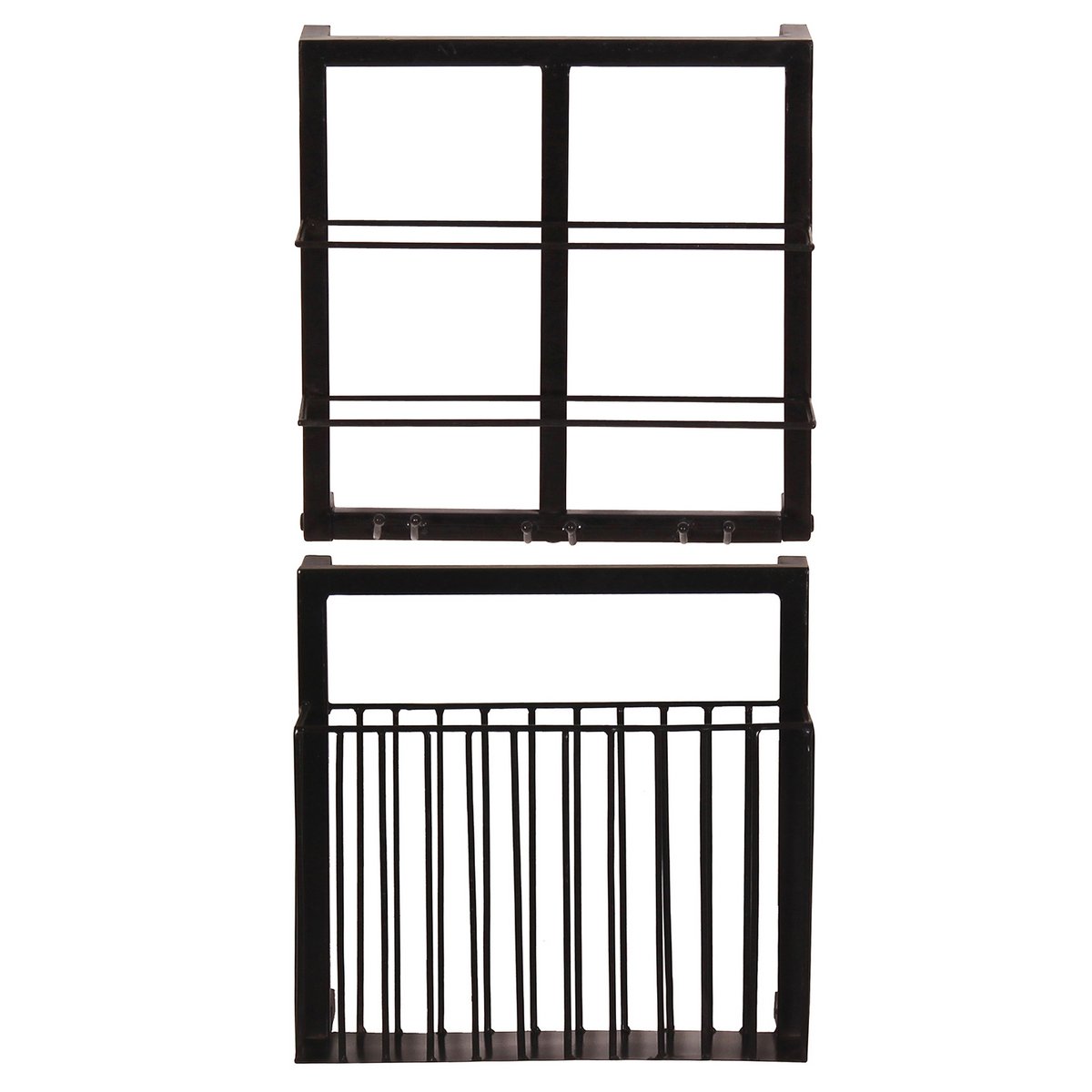 Wandregal-Set, 2-teilig