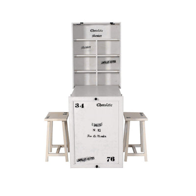 Klapptisch mit 2 Hockern