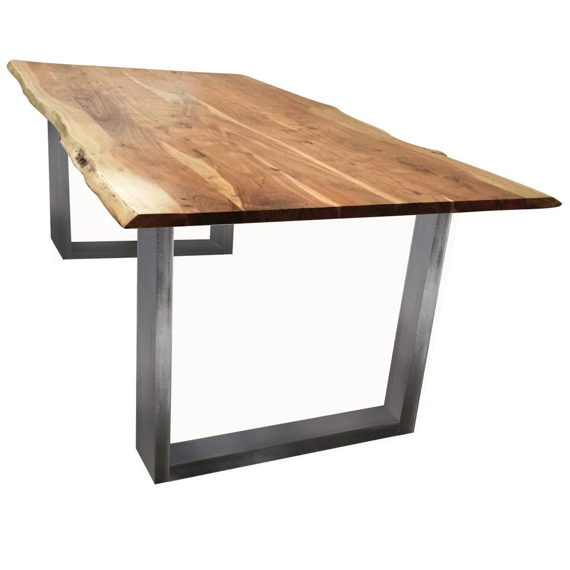 Tisch 180 x 90 cm, Gestell silber