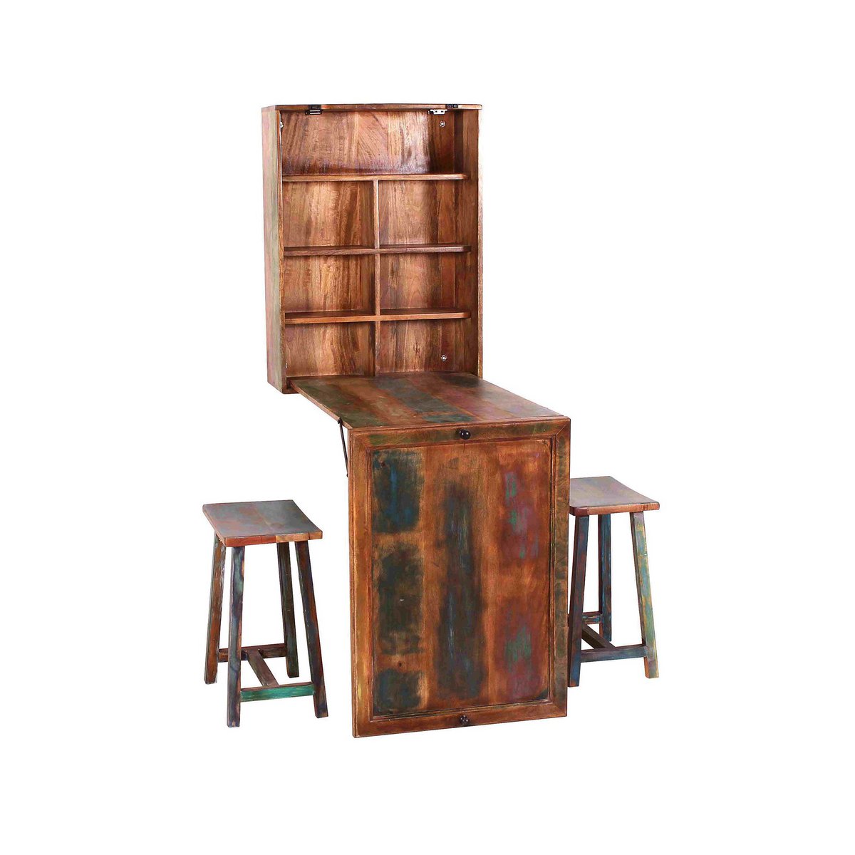 Klapptisch mit 2 Hockern