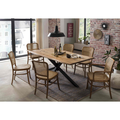 Tischgestell Antikschwarz