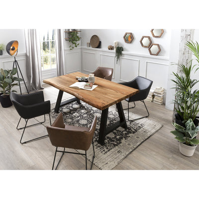 Tischgestell antikschwarz