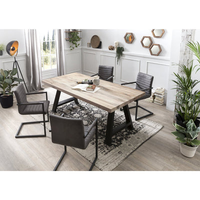 Tischgestell antikschwarz