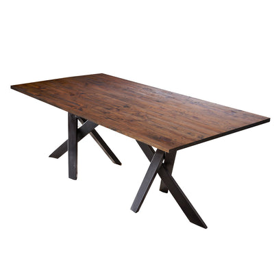 Tischgestell antikschwarz