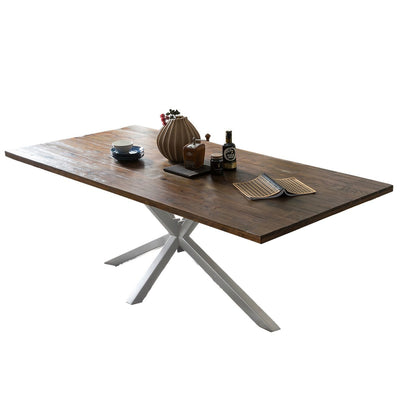 Tischgestell antiksilber