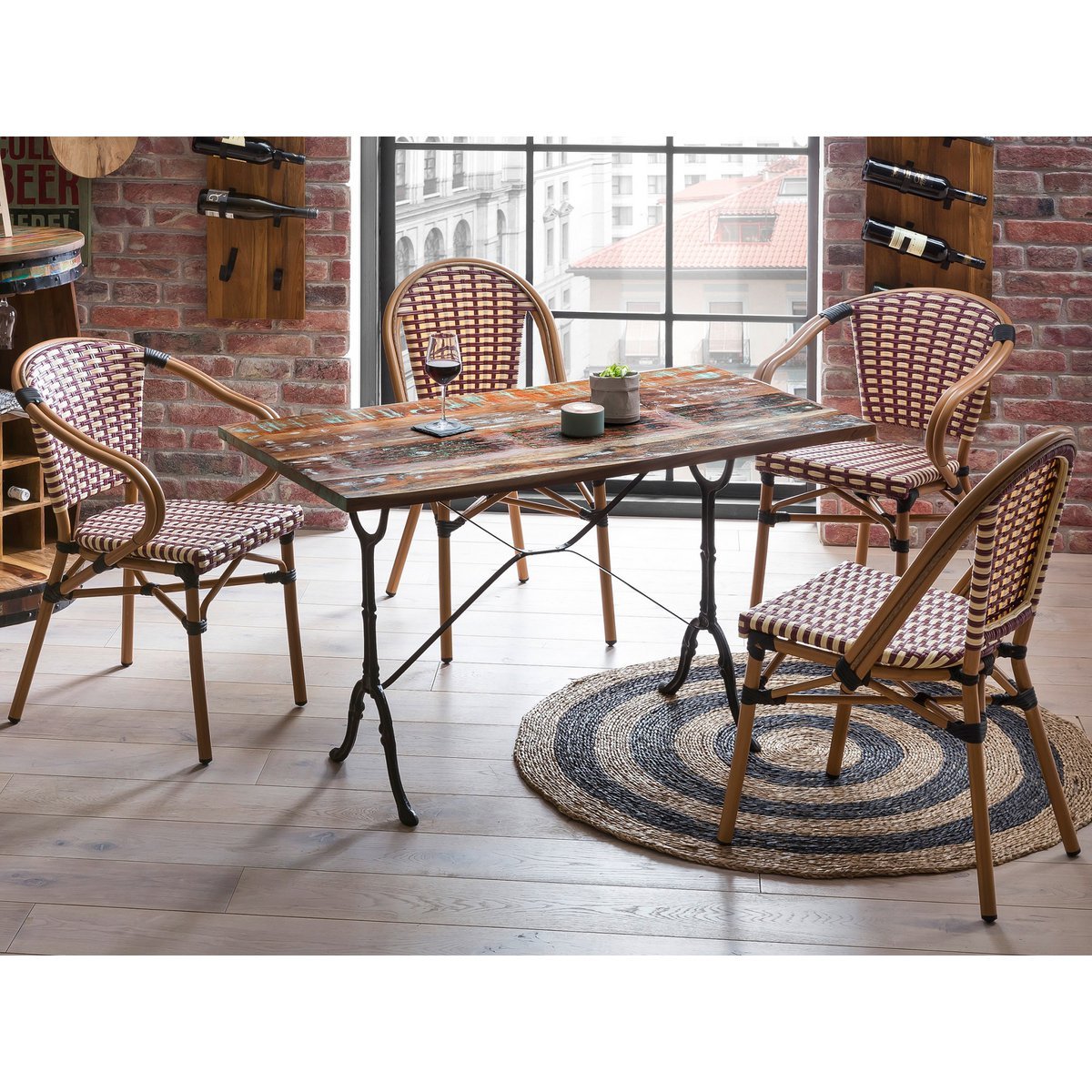 Armlehnstuhl, 2er-Set