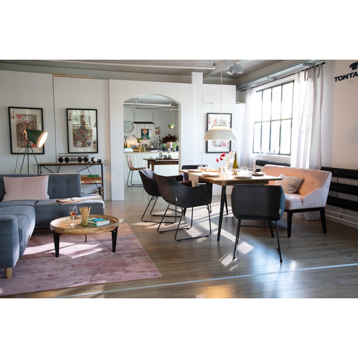 Tom Tailor Tisch 180x90 cm