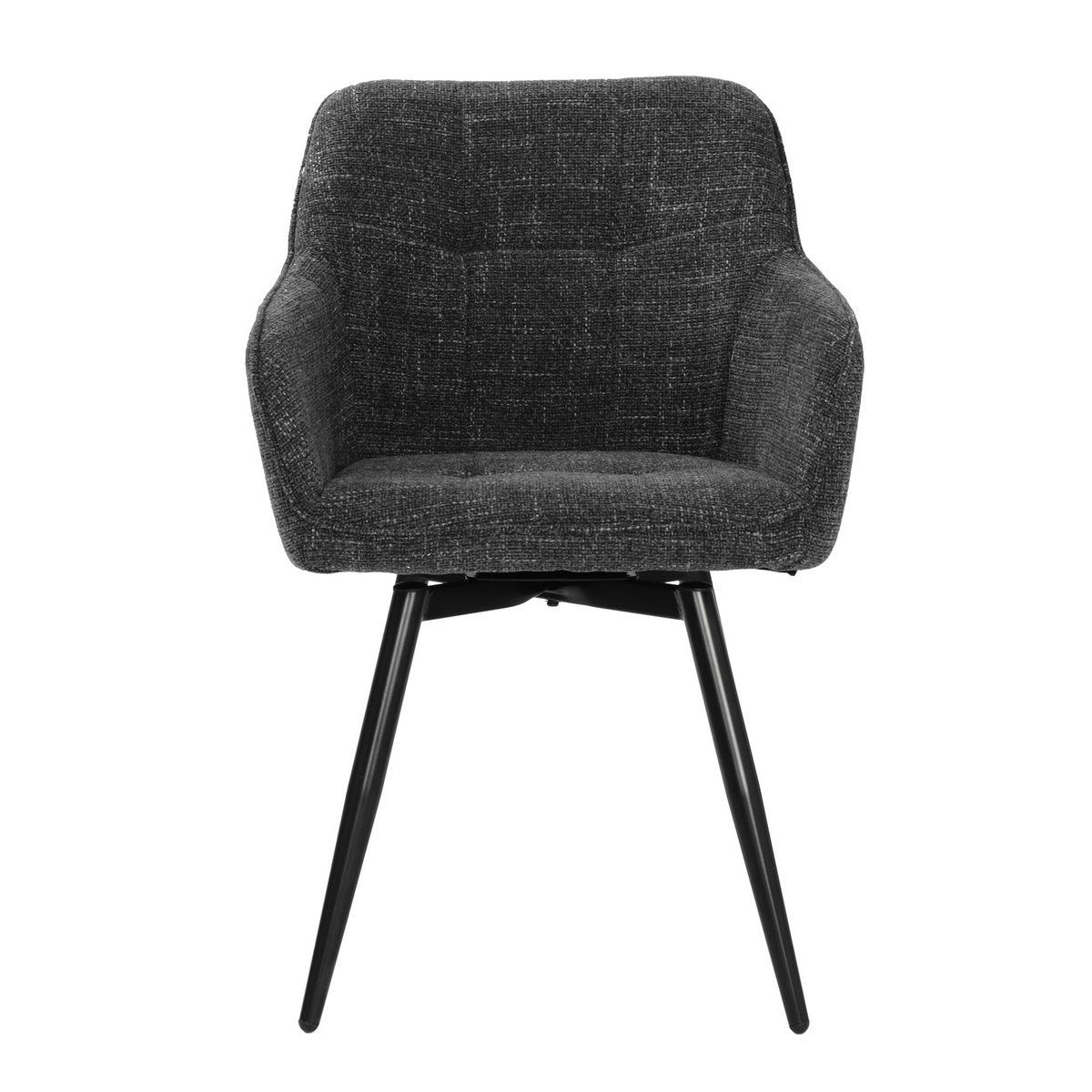 Armlehnstuhl 2er Set mit Drehfunktion