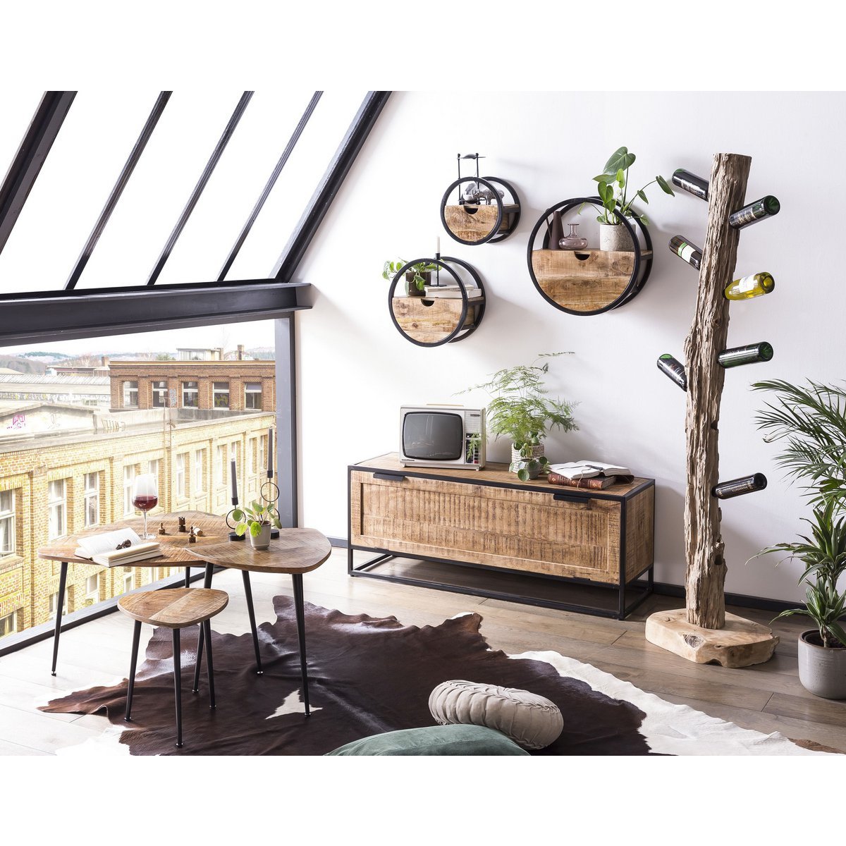 Couchtisch 80x80x47 cm