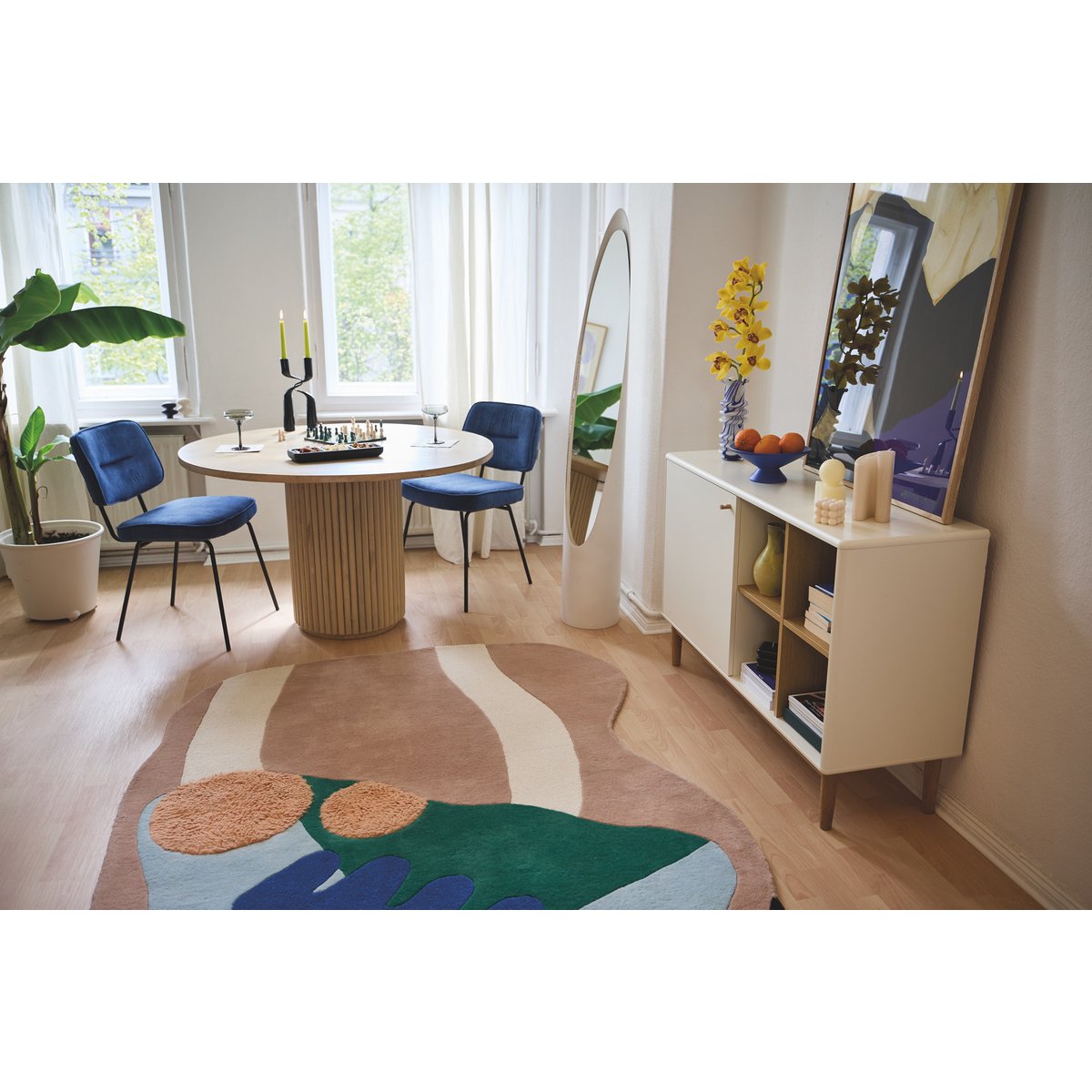 Tom Tailor Tisch 120 x 120 cm