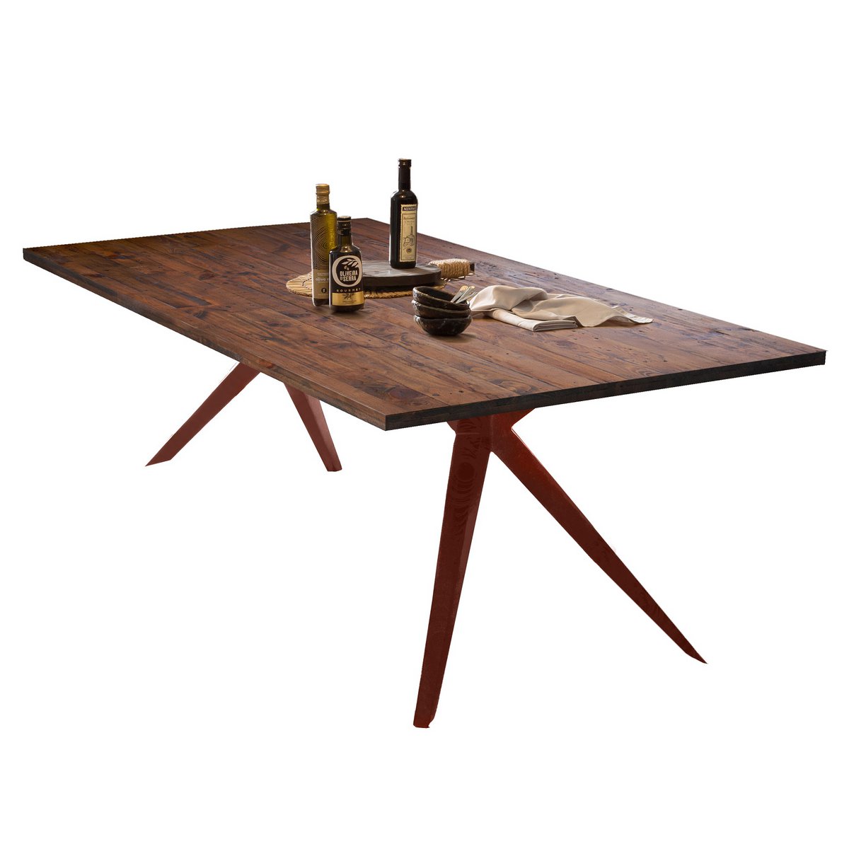 Tischgestell antikbraun