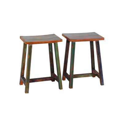 Klapptisch mit 2 Hockern