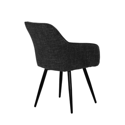 Armlehnstuhl 2er Set mit Drehfunktion