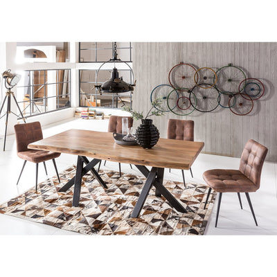 Tischgestell antikschwarz