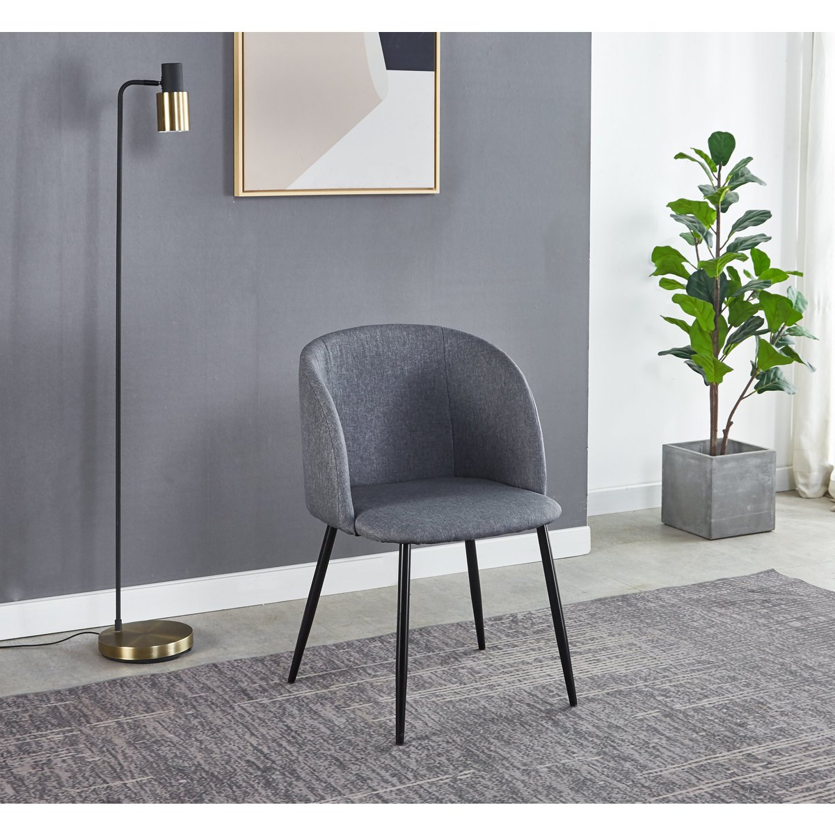 Armlehnstuhl, 2er-Set