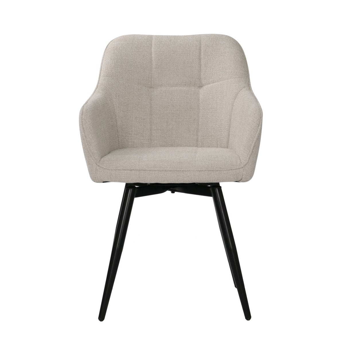 Armlehnstuhl 2er Set mit Drehfunktion