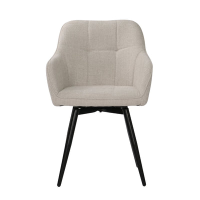 Armlehnstuhl 2er Set mit Drehfunktion