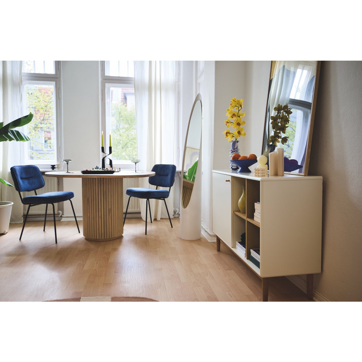 Tom Tailor Tisch 120 x 120 cm