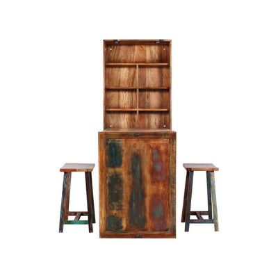 Klapptisch mit 2 Hockern