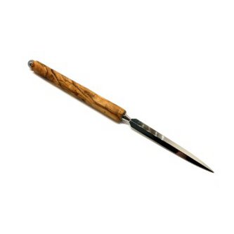 Brieföffner "LUXURY" mit Griff aus Olivenholz