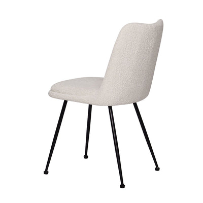 Stuhl 2er Set mit Bouclé-Bezug