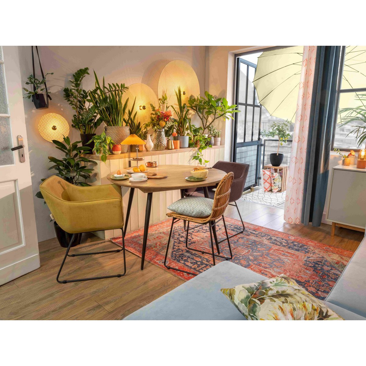 Tom Tailor Tisch 120 cm ø