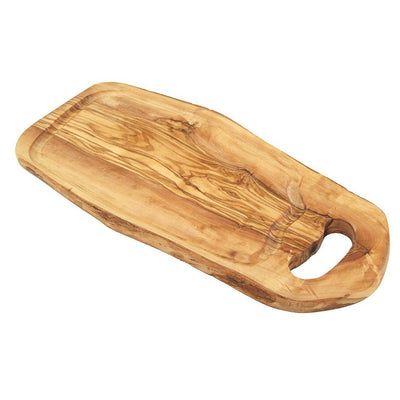 Steakbrett ca. 45 – 49 cm mit Saftrille und Grifflasche