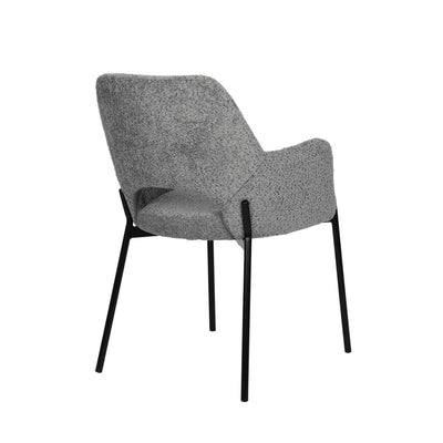 Armlehnstuhl 2er Set mit Rücken Cut-Out