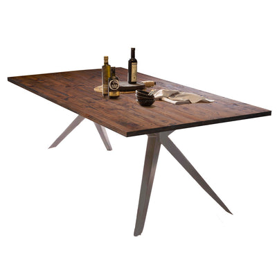 Tischgestell antiksilber