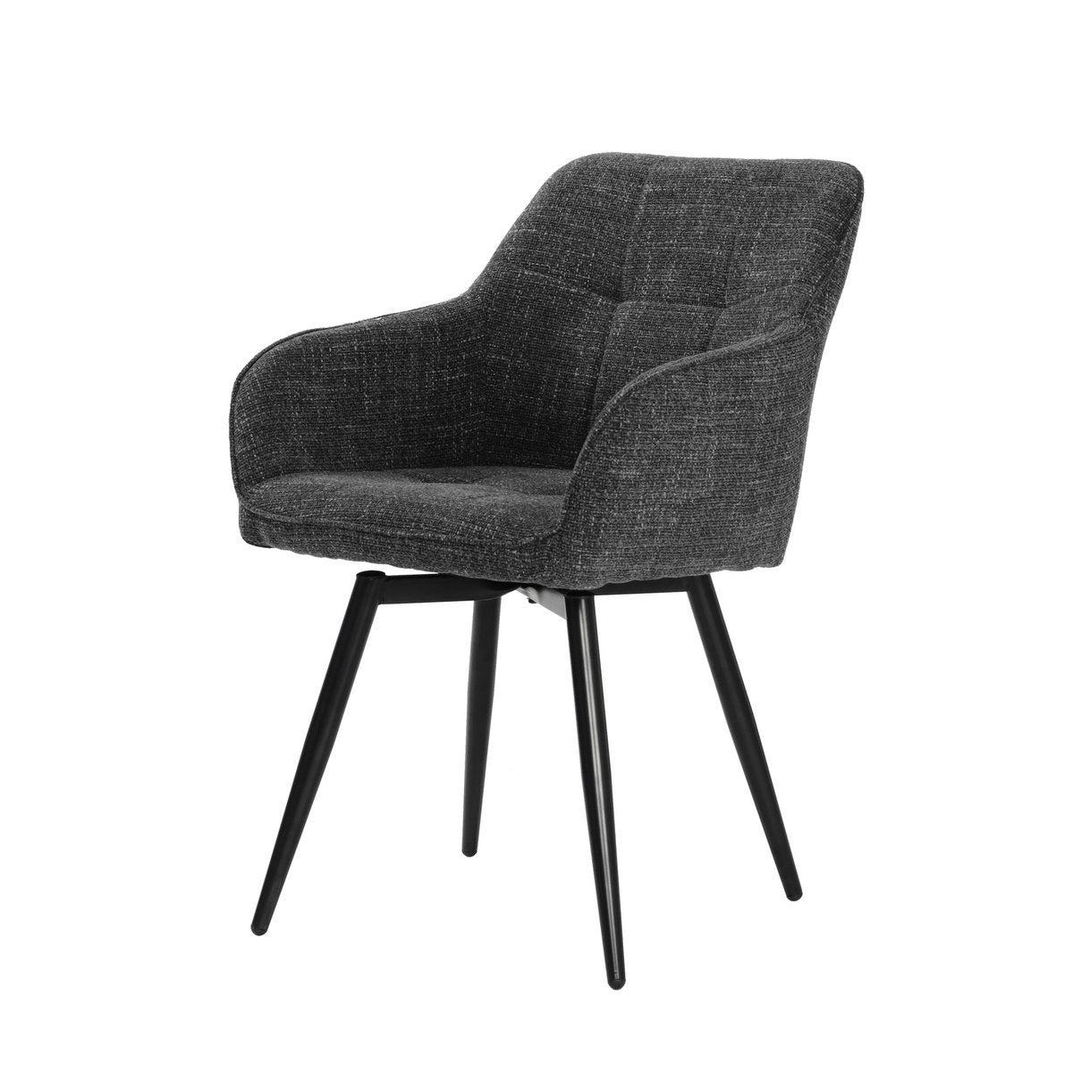 Armlehnstuhl 2er Set mit Drehfunktion