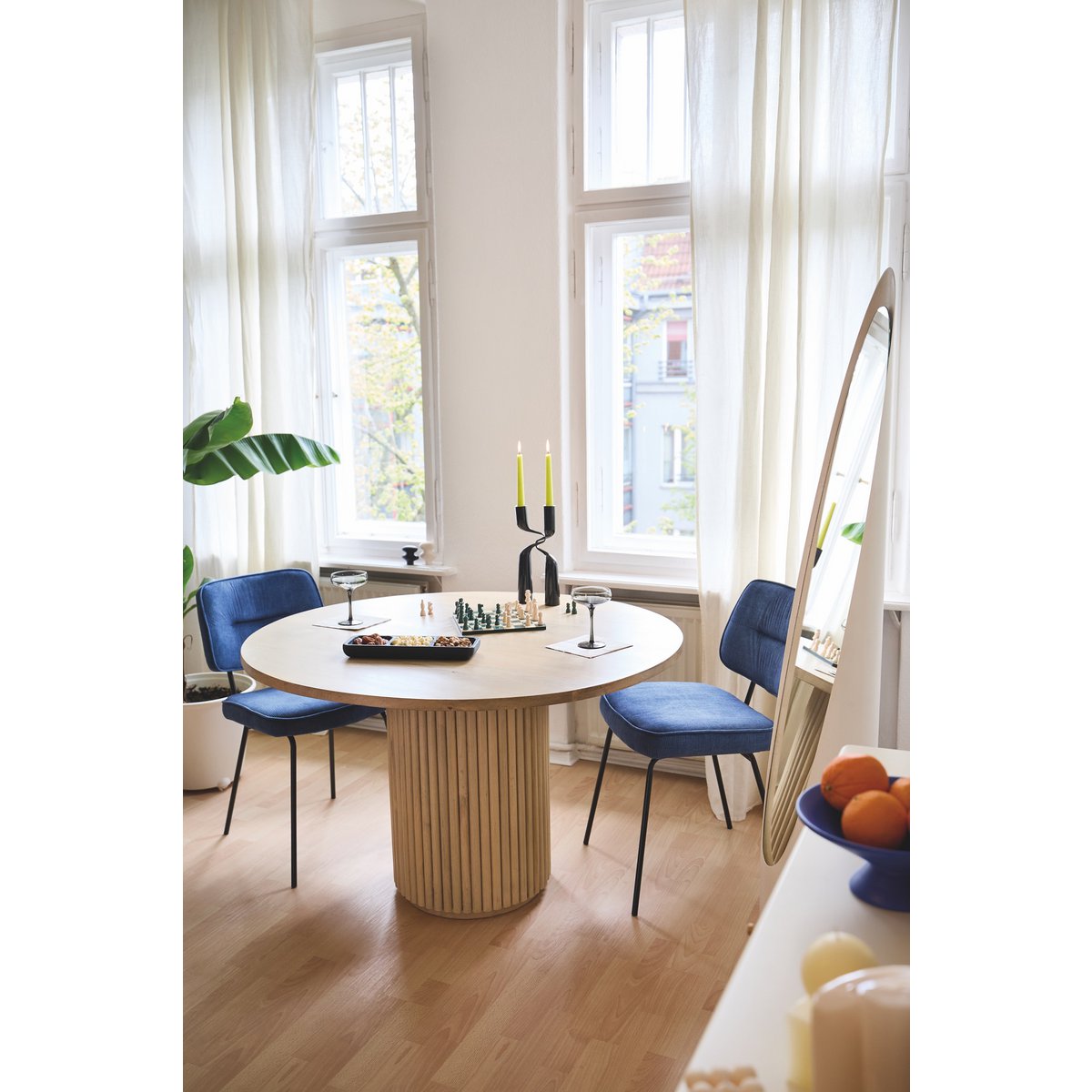 Tom Tailor Tisch 120 x 120 cm