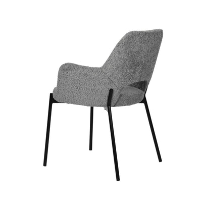 Armlehnstuhl 2er Set mit Rücken Cut-Out