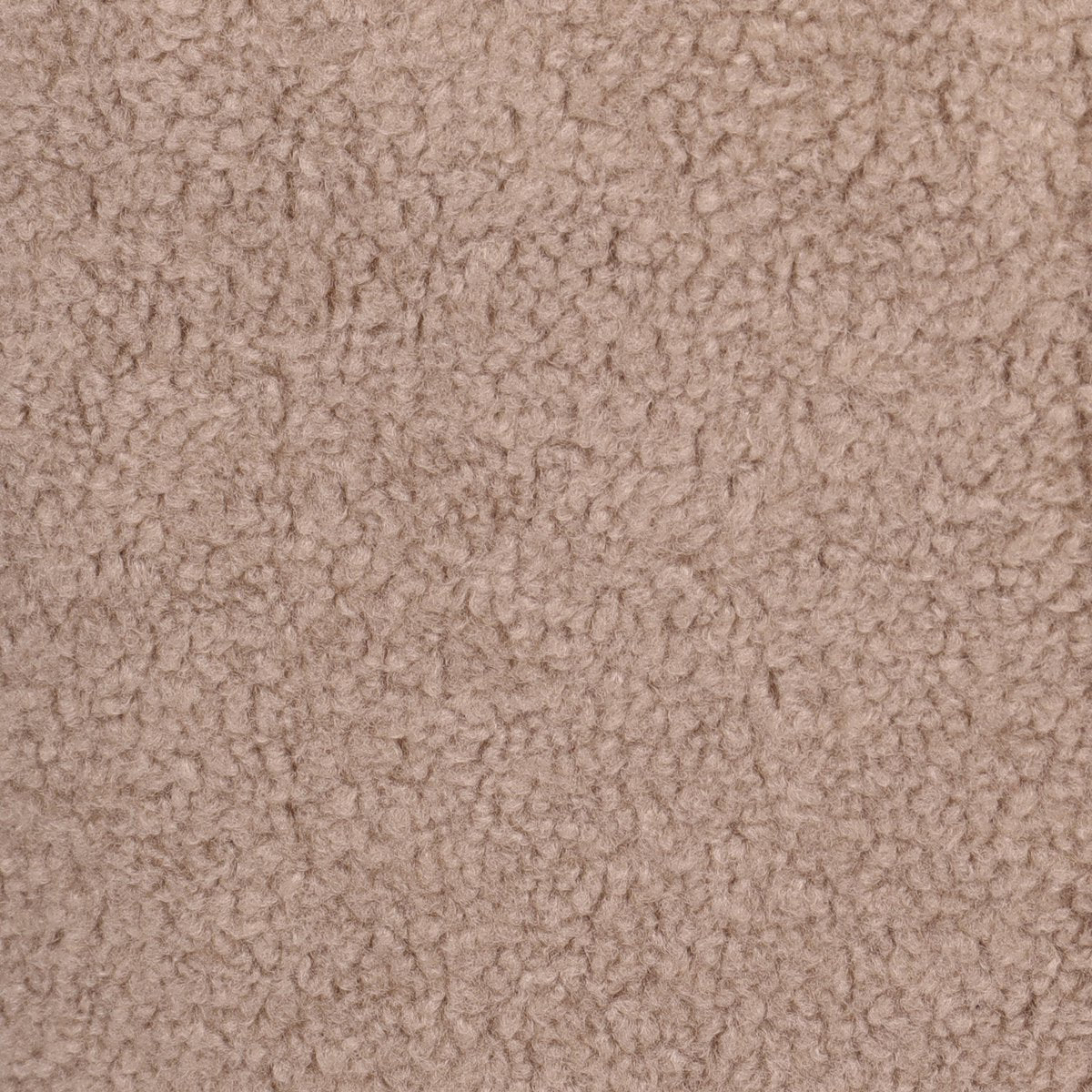 Armlehnstuhl 2er Set mit Bezug aus Teddyfell