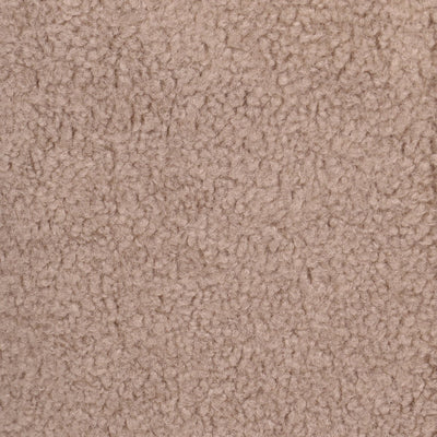 Armlehnstuhl 2er Set mit Bezug aus Teddyfell