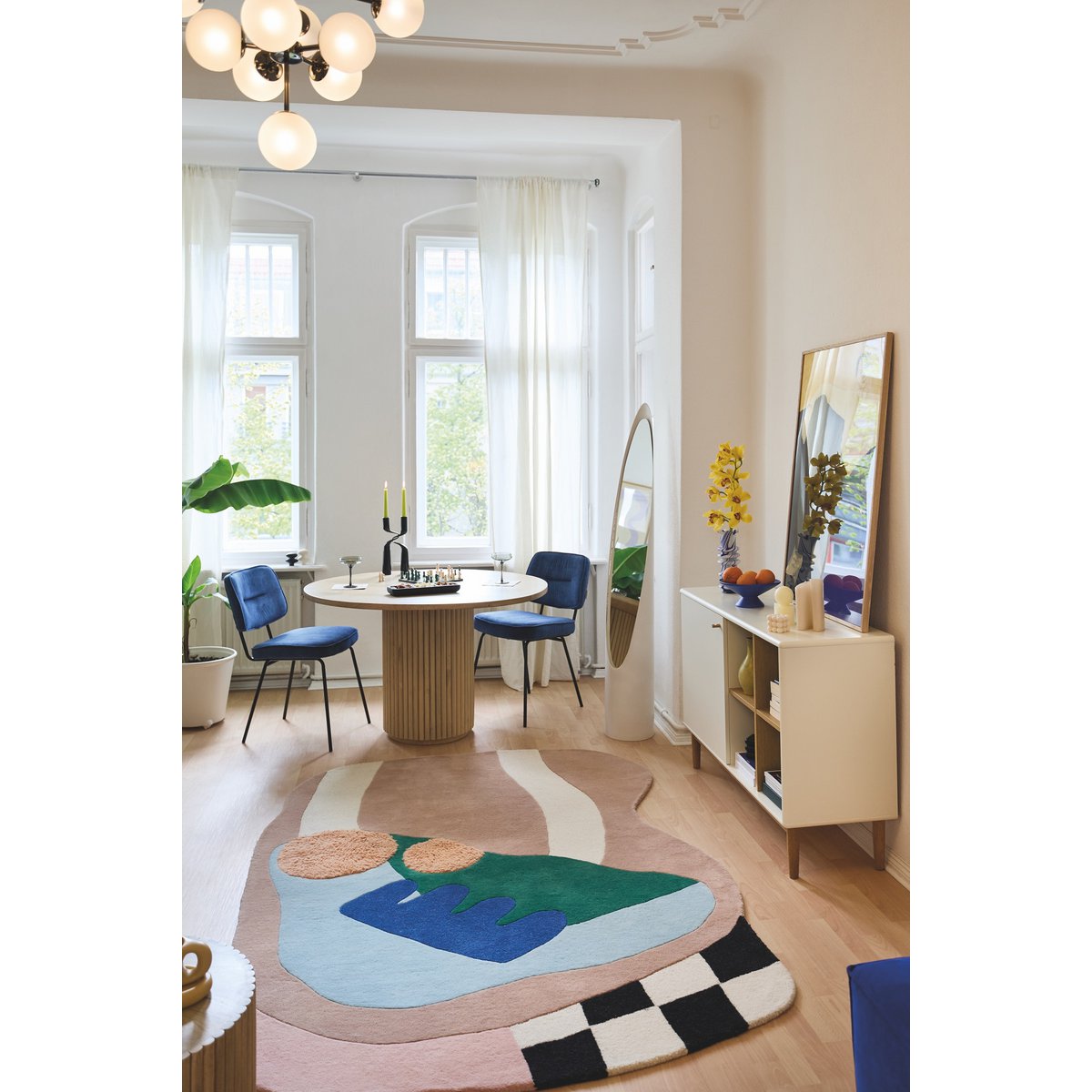 Tom Tailor Tisch 120 x 120 cm