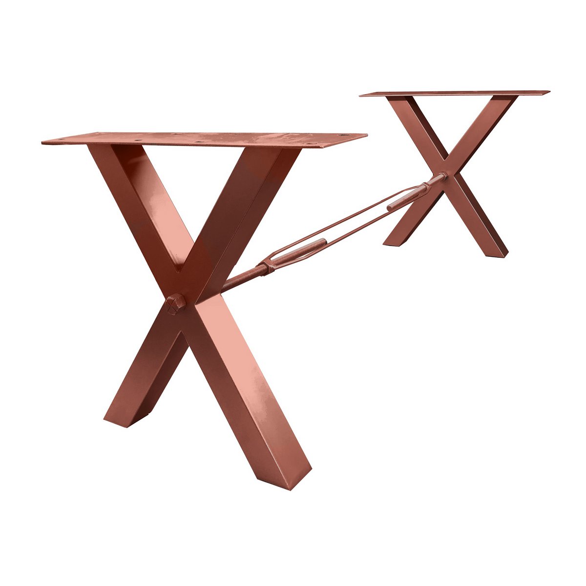 Tischgestell antikbraun