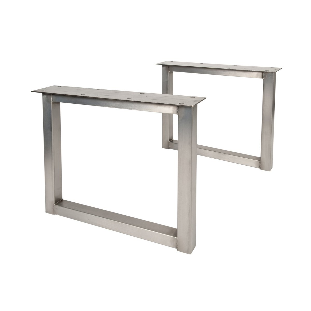 Tischgestell antiksilber