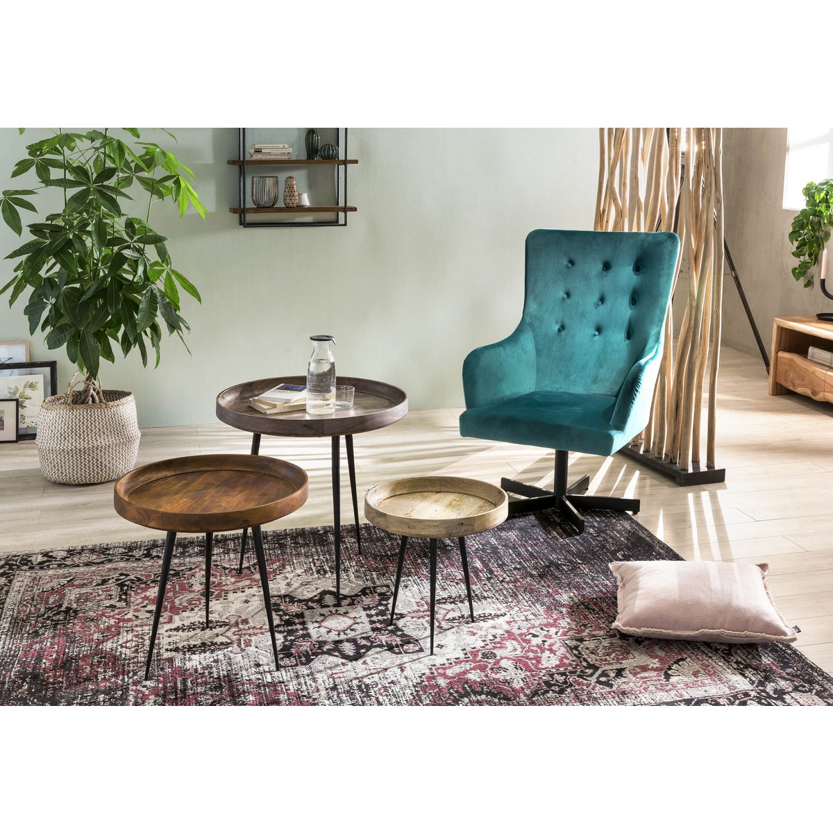 Beistelltisch 50 x 50 cm