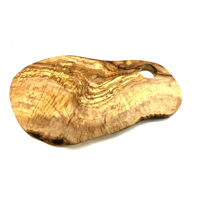 Vesperbrett rustikal 30-34 cm mit Loch für´s Frühstücksei