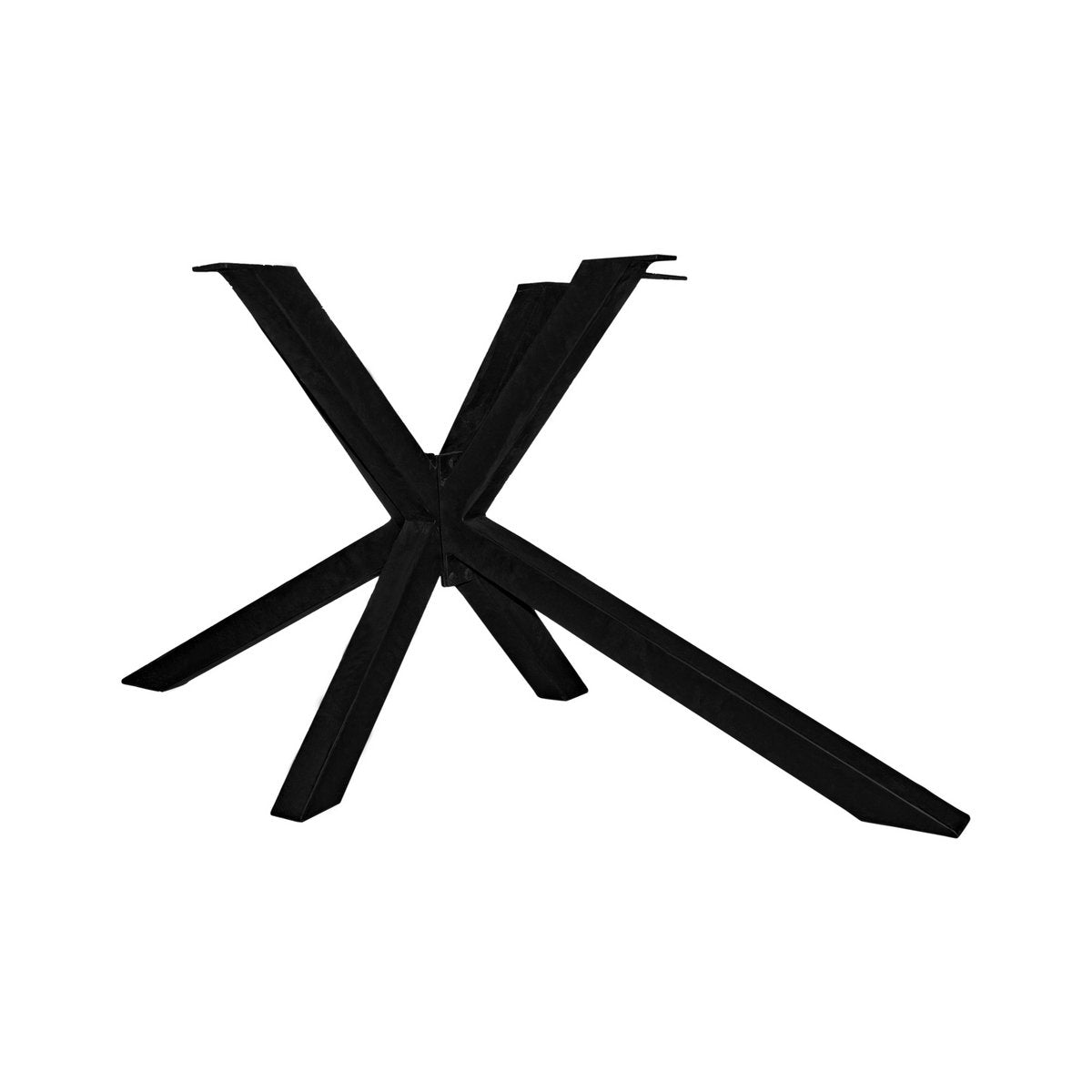 Tischgestell Antikschwarz