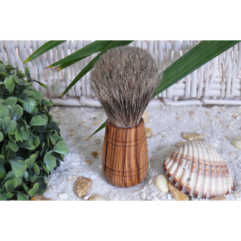 Rasierpinselhalter DESIGN inkl. Rasierpinsel