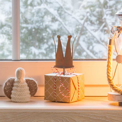 Teelichthalter aus Edelrost | Metalldeko für Advent und Weihnachtsdeko