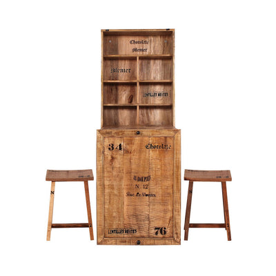 Klapptisch mit 2 Hockern