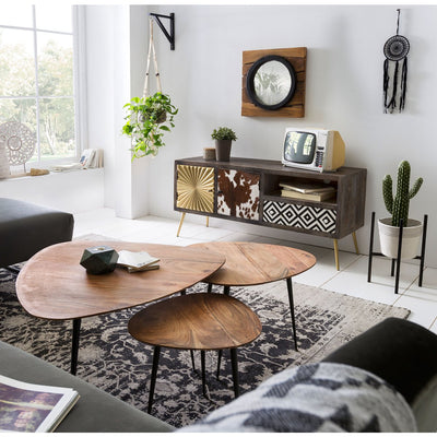 Couchtisch 86 x 80 cm