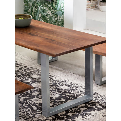 Tisch 160 x 85 cm mit Baumkante wie gewachsen