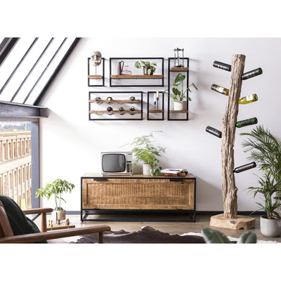 Wandregal-Set, 5-teilig