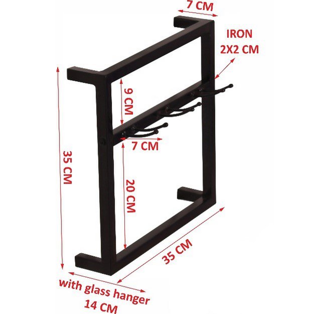 Wandregal-Set, 4-teilig
