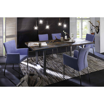 Tisch 180x100 cm, buntes Altholz