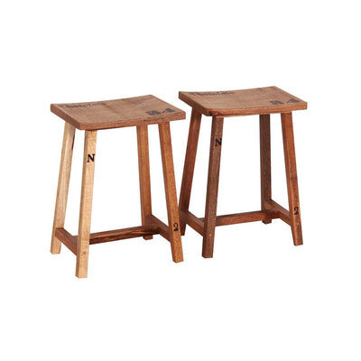 Klapptisch mit 2 Hockern